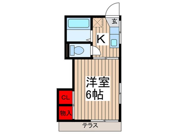 アーバンレジデンスの物件間取画像